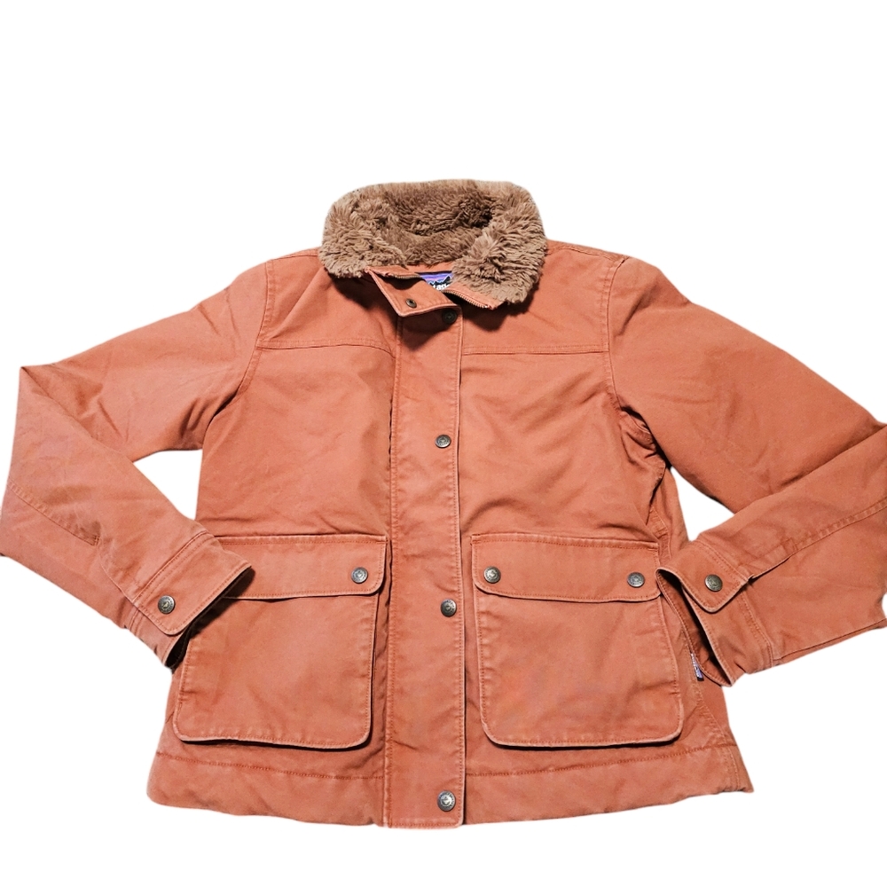 Patagonia Women's Maple Grove Jacket Burnished red burnt orange sienna S